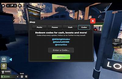 Midnight Chasers Codes Update: Fresh Patch Rewards and Cash Drops Live