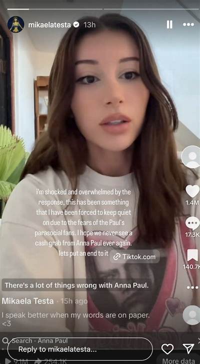 Mikaela Testa Leak Drama Timeline: How the Social Media Storm Escalated