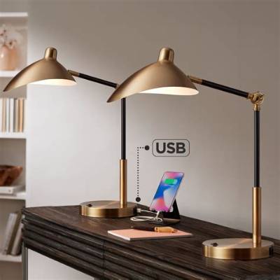 National Lighting Upgrades: Refreshing Older Desk Lamps for Seasonal Savings