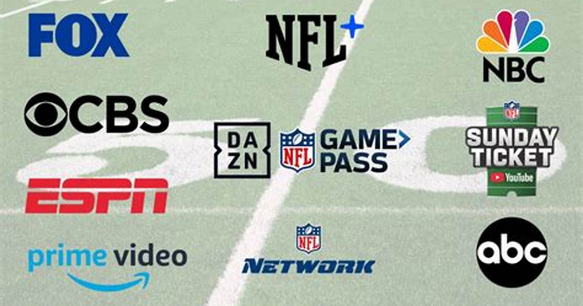 Nfl Tv Map & Viewing Guide: Broadcast Channels and Times for Every Weekend Game
