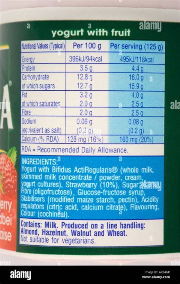 Nutrition Label Breakdown: Exactly What Yogurt Is Good for Dogs Backed by Science