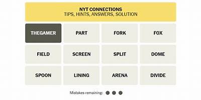 Nyt Connections July 6 Update: Hints, Answers, and the Rocket Skates Tile