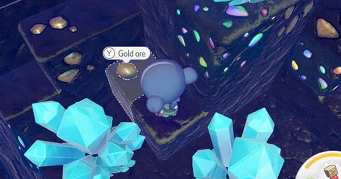 Pokopia Gold Ore Complete Guide: Locations, Mining Tools, and Fast Farming