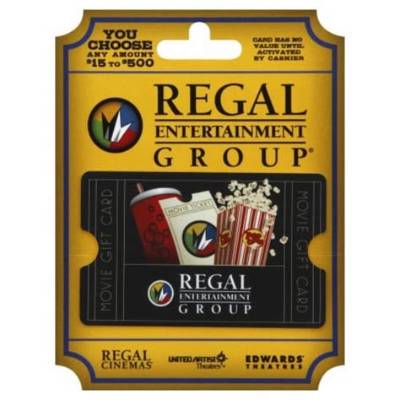 Regal Cinemas Gift Card Amount Updates: New Denominations and Bonus Card Deals