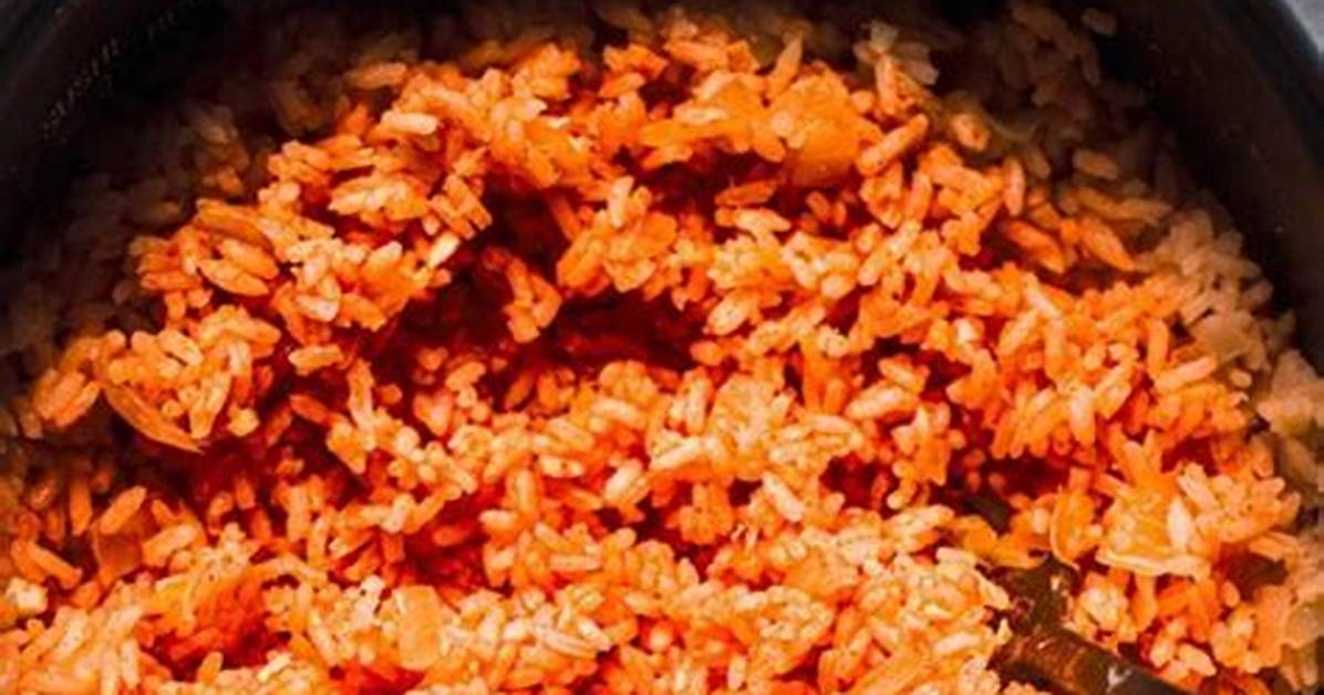 Rice Cooker Mexican Rice Fact-Check: Rinsing, Liquid Ratios, and Safety Rules