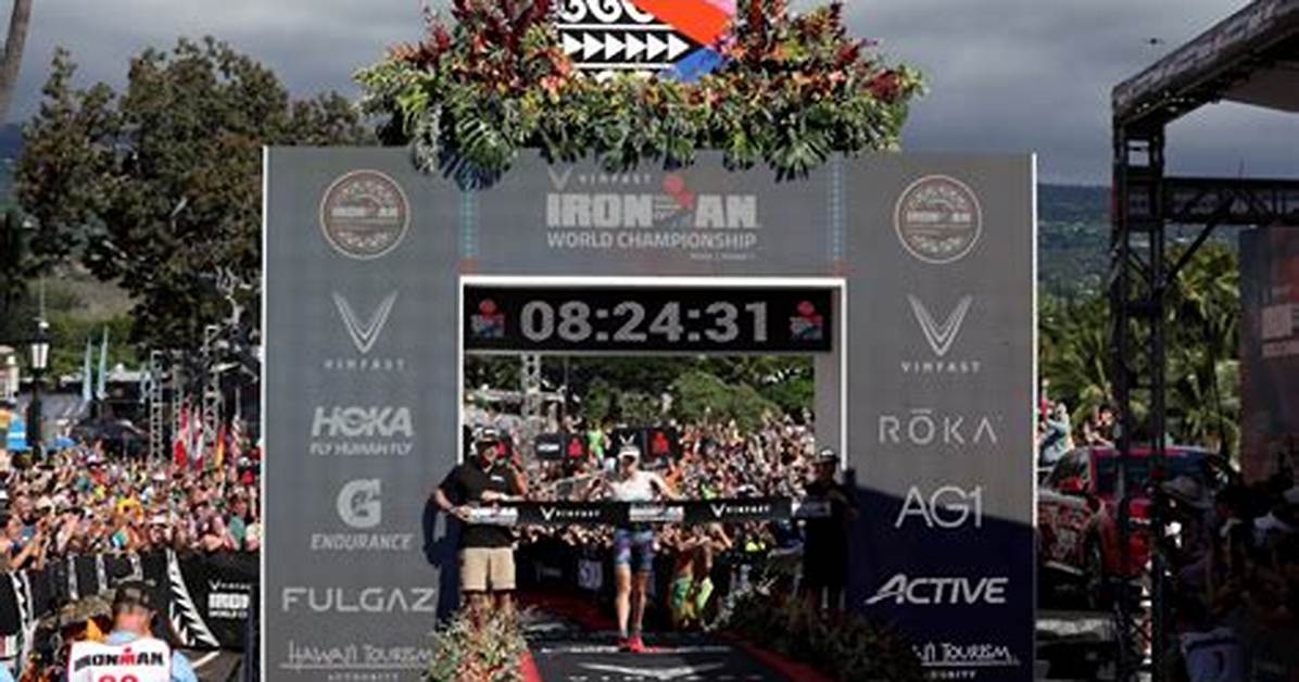 Shockers and Breakthroughs: Inside the 2025 Ironman World Championship Results