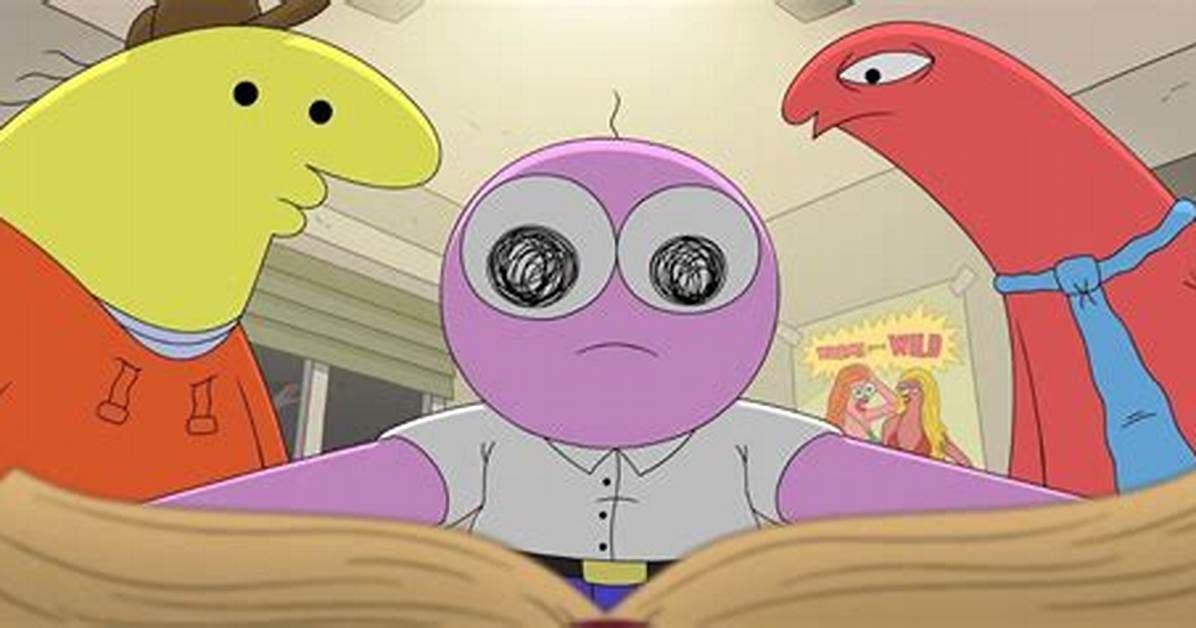 Smiling Friends Season Finale Breakdown: Allan’s Date and Mr. Boss’s Dragon Hunt