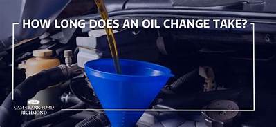 So How Long Should an Oil Change Actually Take? Diy Realities Vs. Dealer Visits