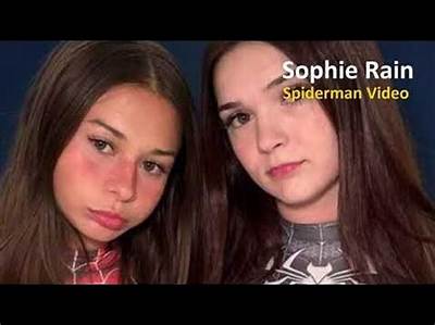 Sophie Rain's Spider-Man Video Explained: Answers to the Biggest Online Questions