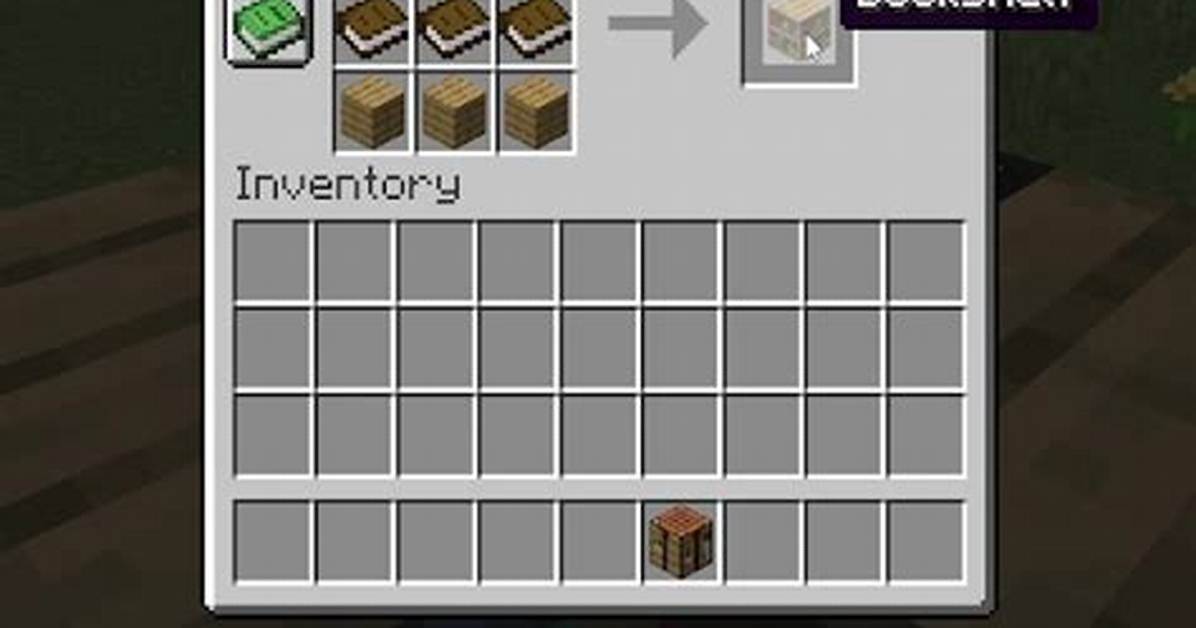 Step-by-Step Minecraft Bookshelf Blueprint: Sourcing, Crafting, and Optimal Placement