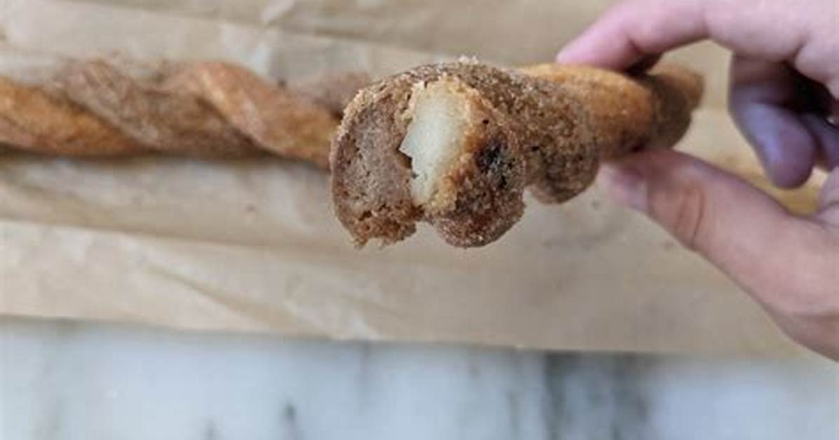 Straight Vs. Twisted: Proof of How Costco Changed Its Iconic Churro