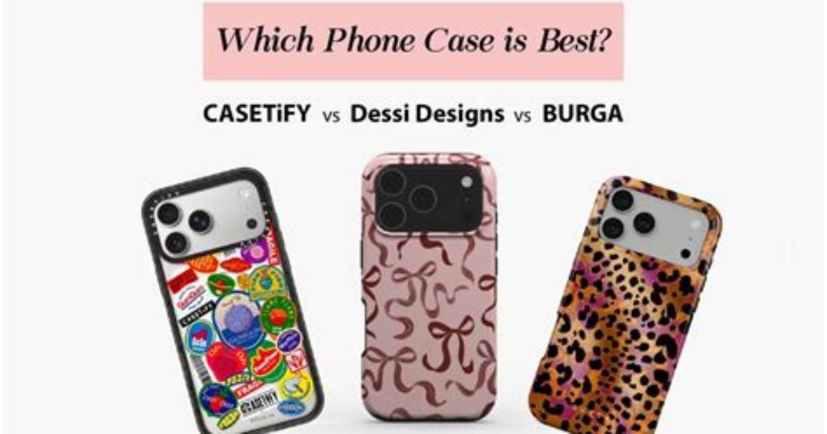 Stringberry vs Casetify and Burga: Real Drop Tests, Build Quality, and Visual Teardown