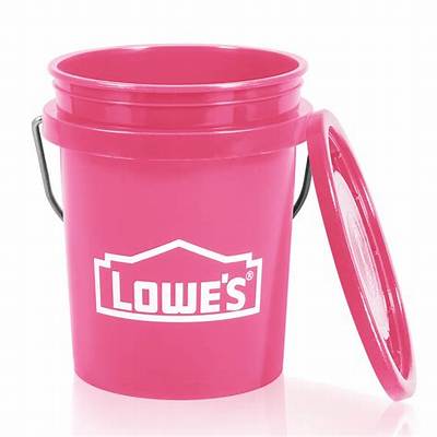 The $2 Lowe's Mini Pink Bucket Returns for Valentine's Day 2026