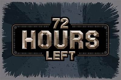 The 72-Hour Window: Deadlines, Event Countdowns, and What It Means