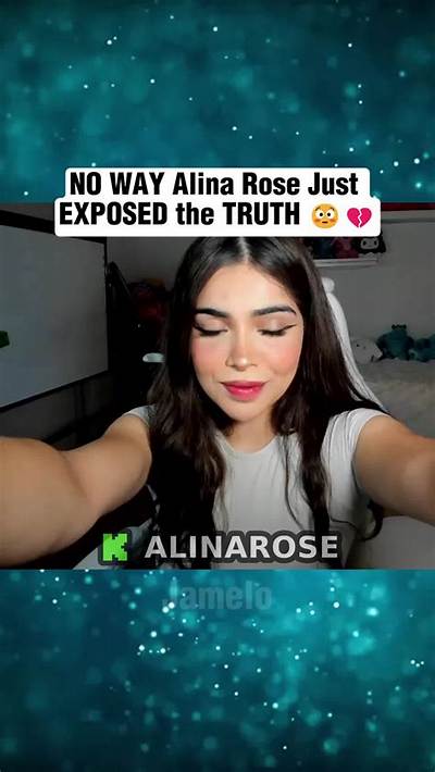 The Alina Rose Leak Controversy: Behind the Cruel Doppelganger Claims and Harassment