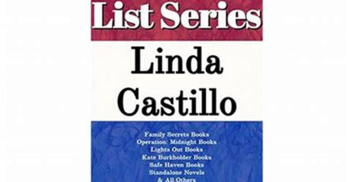 The Complete Guide to Linda Castillo Books: Order, Novellas & Faq