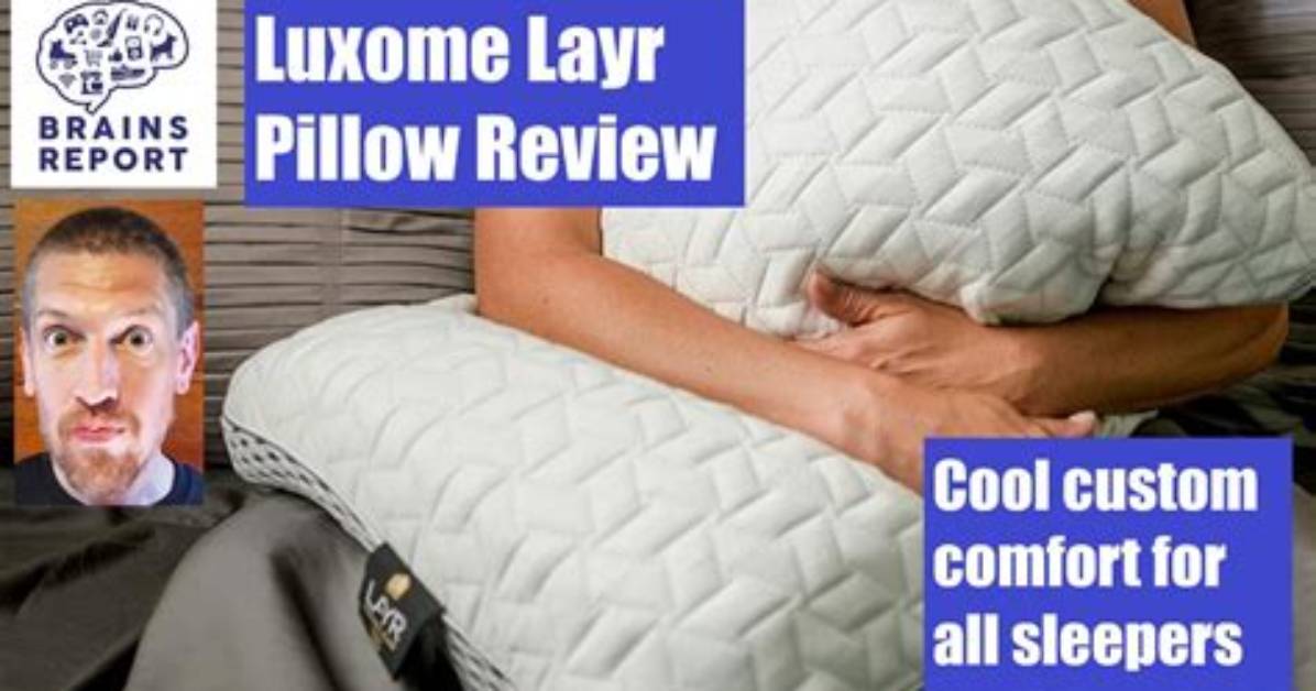 The Complete Luxome Layr Pillow Setup Guide: Perfect Loft for Every Sleeper