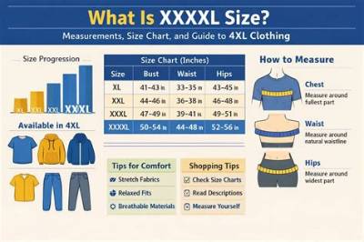The Complete Xxxxl Sizing Guide: Accurate Measurements, Charts, and Top Brands