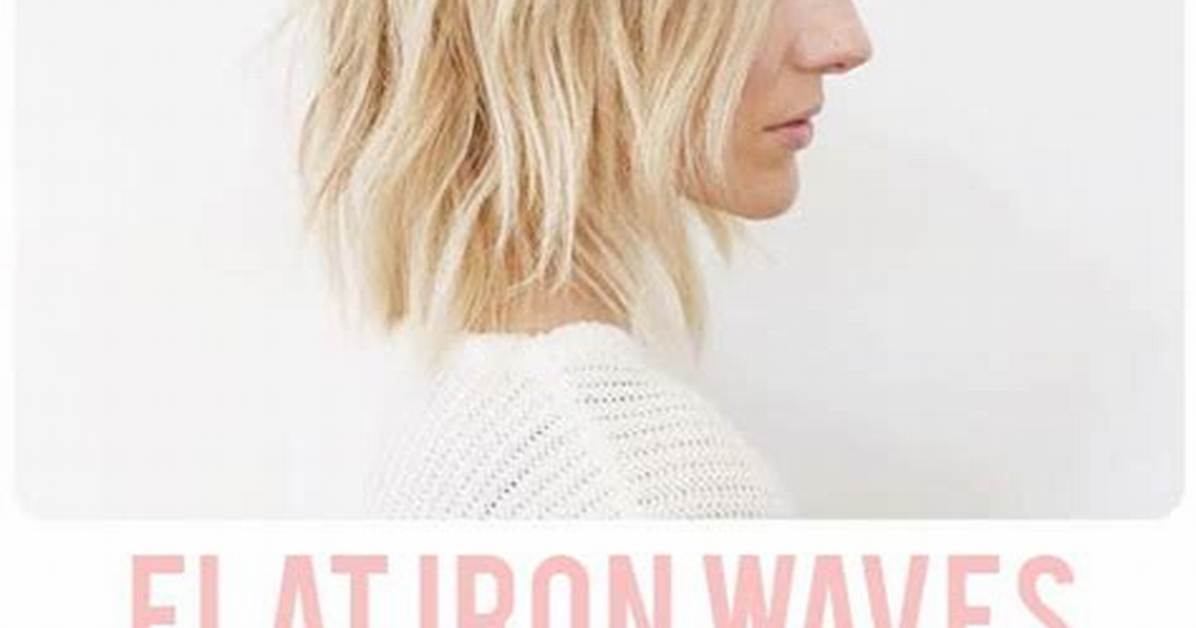The Evolution of Flat Iron Waves: How Modern Tools Replaced Bulky Curlers