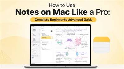 The Evolution of Notes on Mac: from Classic Stickies to Interactive Widgets