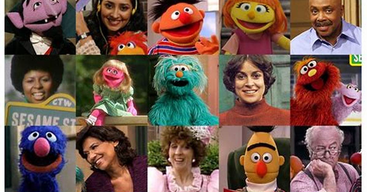 The Evolution of Sesame Street's Human Cast: a Chronological Journey from 1969 to Today