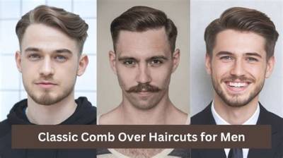 The Evolution of the Comb over: How the Mid Taper Fade Conquered Men's Grooming