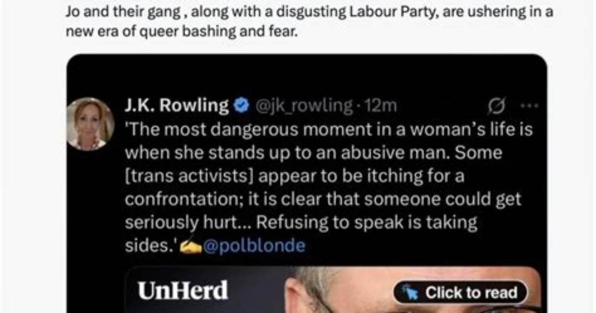 The J. K. Rowling Upskirt Controversy: Everything You Need to Know