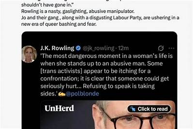 The J. K. Rowling Upskirt Controversy: Everything You Need to Know