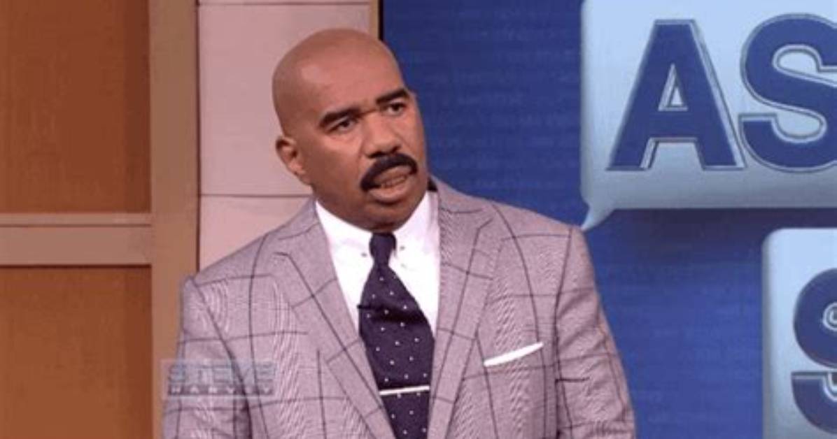 The Origin of the Steve Harvey 'Huh?' Meme: the Real Family Feud Moment Revealed