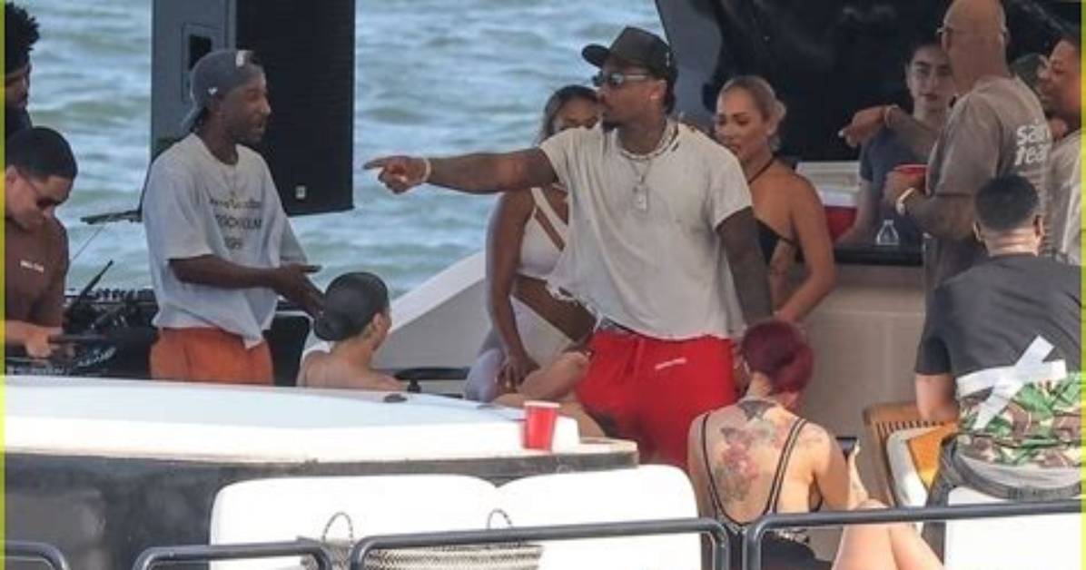 The 'Stefon Diggs Yacht Photo' with Jeffree Star: Real Evidence or Ai Fabrication?
