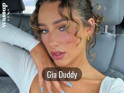 The Tiktok Clues Behind Gia Duddy's Relationship Status and Viral Posts