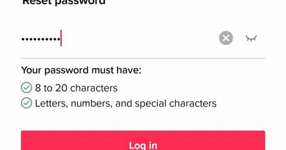 Tiktok Password Reset Walkthrough: Screen-by-Screen Proof It Still Works