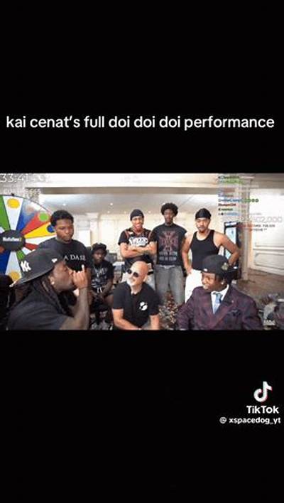 Timeline: How Kai Cenat's 'Doi Doi Doi' Evolved from Stream Joke to Global Meme