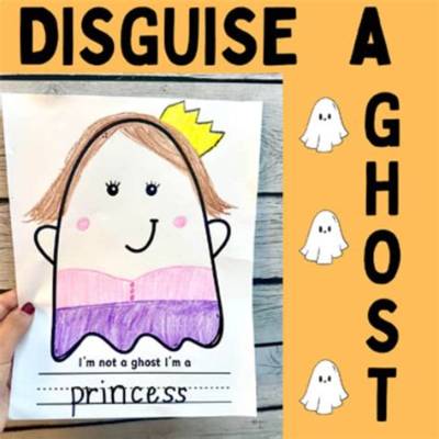 Top Disguise a Ghost Project Examples: Creative Photo Inspirations for Elementary Students
