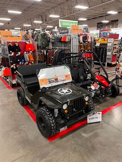 Tractor Supply Mini Jeep Buyer’s Guide: Pricing, Specs, Assembly, and Maintenance