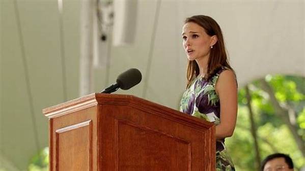 Transformative Speeches: Natalie Portman's Impactful Addresses