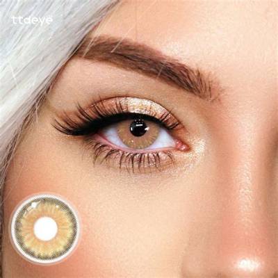 Ttdeye Brown Lens Real Swatch Test: Do They Actually Work on Dark Eyes?