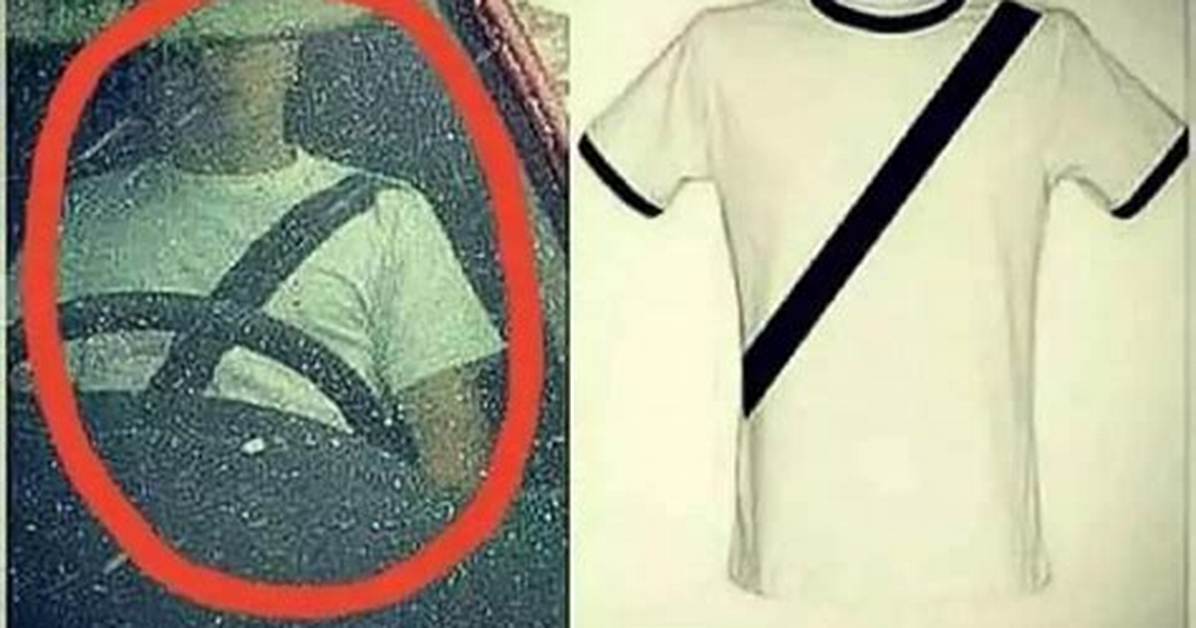 Unpacking the 'Seatbelt Shirt' Meme: Viral Photos, Online Listings, and Real Fines