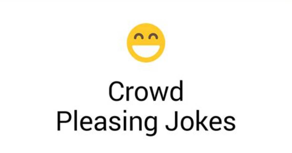 Verified Crowd-Pleasers: Short Funny Jokes That Guarantee Instant Laughs Across Social Media