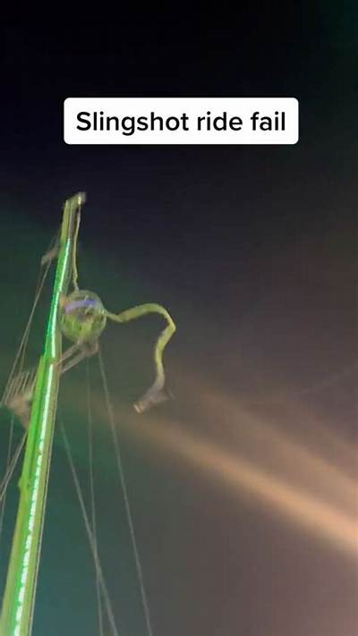 Viral Slingshot Ride Slip: What Really Happened in the Trending Video?