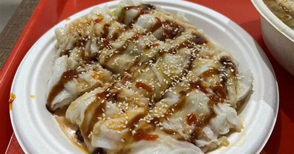 Visiting Rice Roll Express: Full Menu, Operating Hours, Prices, and Wait Times
