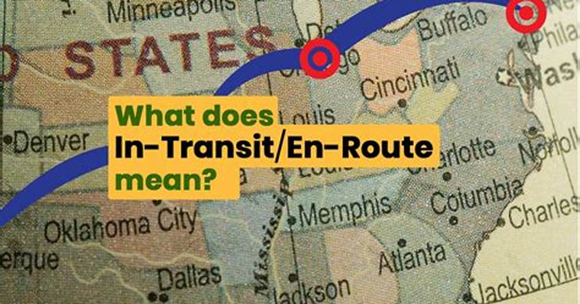 What Does 'En Route' Mean? the Complete Meaning, Synonyms, and Faq Guide