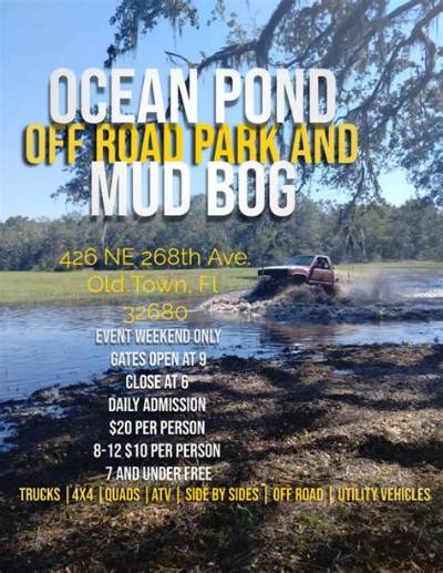 What Really Happened at Ocean Pond Mud Bog? Inside the Wild Stunts and Viral Chaos