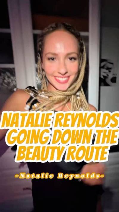 Who Is Natalie Reynolds? the Full Story Behind the Bans, Drama, and Leaked Searches