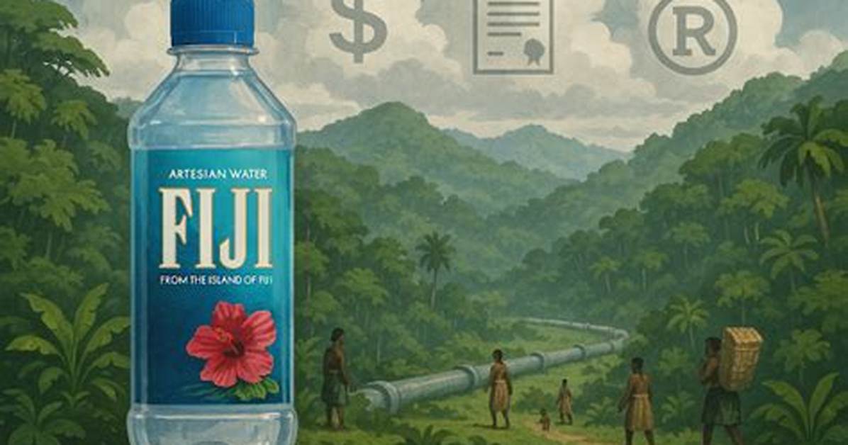 Who Really Owns Fiji Water? Inside the Billionaire Power Couple's Empire