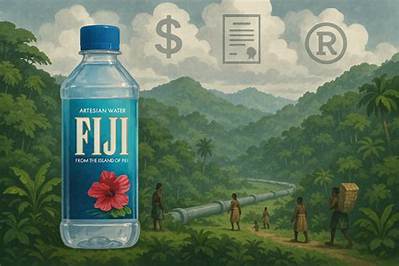Who Really Owns Fiji Water? Inside the Billionaire Power Couple's Empire