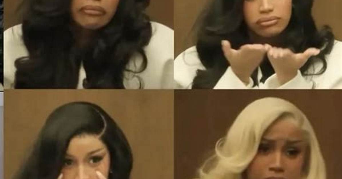 Why Cardi B's Courtroom Wig Switch Is Breaking the Internet