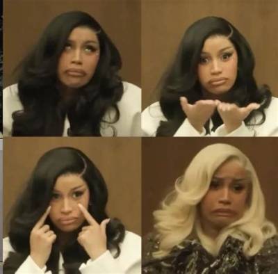 Why Cardi B's Courtroom Wig Switch Is Breaking the Internet