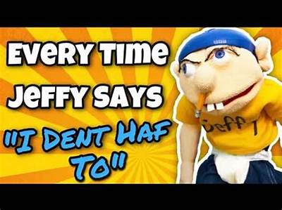 Why Jeffy's 'I Dent Haf Tew' Audio Is Suddenly Taking over Every Social Feed