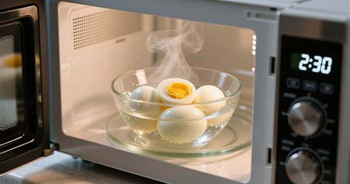 Why Microwaving Hard-Boiled Eggs Causes Explosions: the Hidden Danger Explained